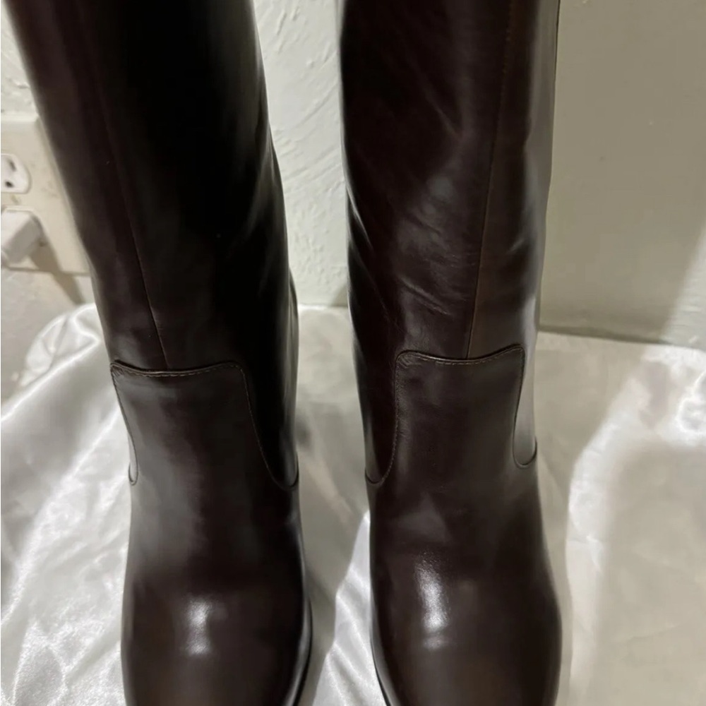 Michael Kors Margaret Boot Color Nutmeg Size 7 - Picture 12 of 15
